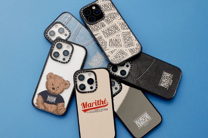 MARITHÉ+FRANҪOIS GIRBAUD x CASETiFY 法式浪漫生活新態度！這個夏天就靠全新聯名系列輕鬆打造鬆弛感時尚
